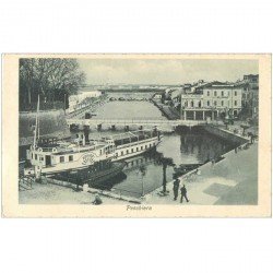 carte postale ancienne ITALIE ITALIA. Peschiera