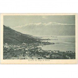 carte postale ancienne ITALIE ITALIA. Riviera del Lago di Garda