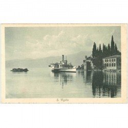 carte postale ancienne ITALIE ITALIA. San Vigitio