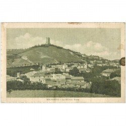 carte postale ancienne ITALIE ITALIA. Solferino la Storica Torre