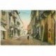 carte postale ancienne ITALIE ITALIA. Taormina Corso Umberto verso 1913...