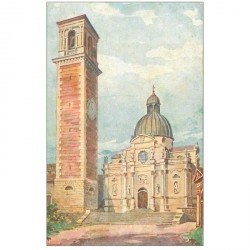 carte postale ancienne ITALIE ITALIA. Vicenza Santuario di Monte Berico 1919