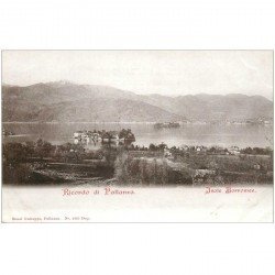 carte postale ancienne PALLANZA. Isole Boffomee
