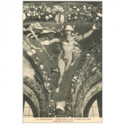carte postale ancienne ROMA ROME. La Farnesina