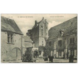 carte postale ancienne 14 SAINT-GABRIEL. Le Prieuré