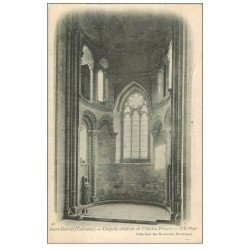 carte postale ancienne 14 SAINT-GABRIEL. Le Prieuré Chapelle vers 1900