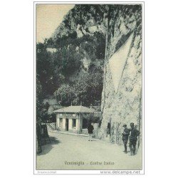 VENTIMIGLIA. Confine Italico. Douane et Douaniers Frontière Franco-Italienne 1924
