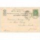 carte postale ancienne LUXEMBOURG. Altes Trierer Tor 1904