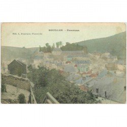 carte postale ancienne LUXEMBOURG. Bouillon le Village