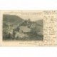 carte postale ancienne LUXEMBOURG. Chteau de Vianden 1903
