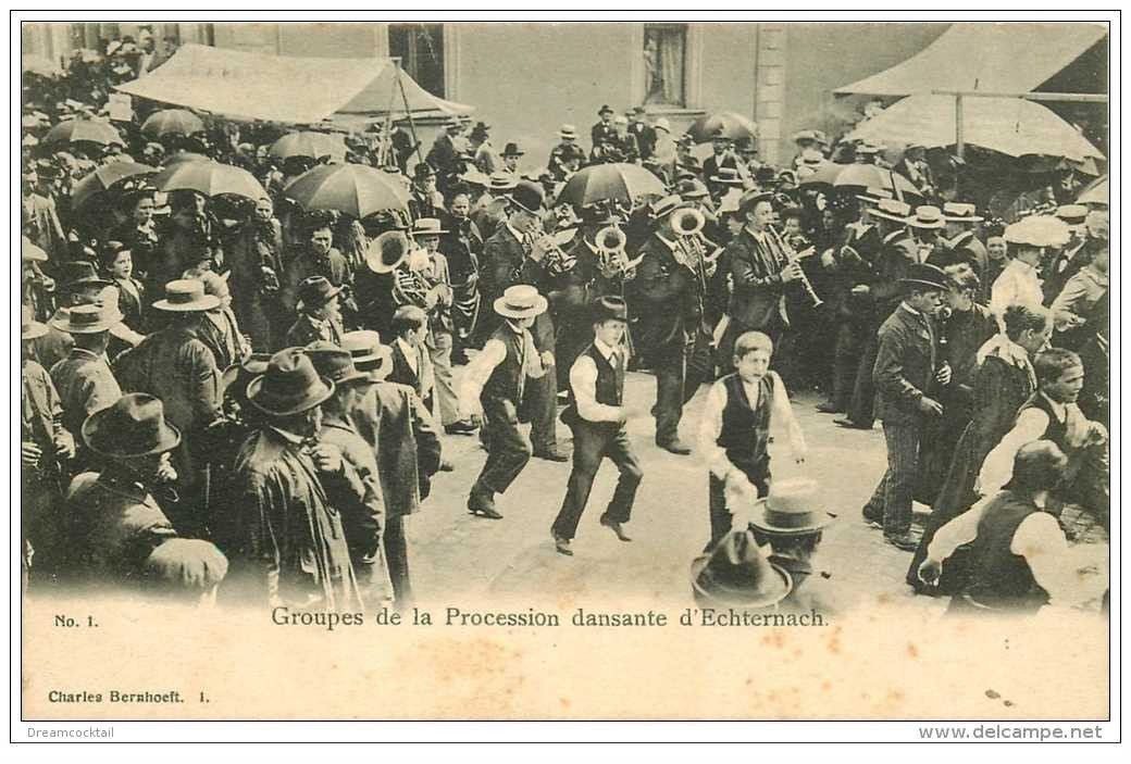 LUXEMBOURG. Groupes de la Procession d'Echternach. Fanfare et Musiciens