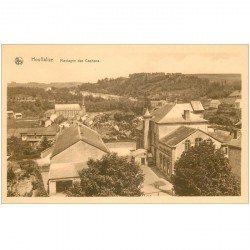 carte postale ancienne Luxembourg. HOUFFALIZE. Montagne des Cochons