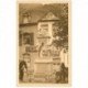 carte postale ancienne Luxembourg. HOUFFALIZE. Monument