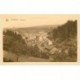 carte postale ancienne Luxembourg. HOUFFALIZE. Panorama bis
