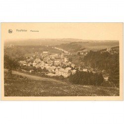 carte postale ancienne Luxembourg. HOUFFALIZE. Panorama ter