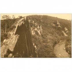 carte postale ancienne LUXEMBOURG. Le Hérou l'Ourthe et Cresse des Chevaux