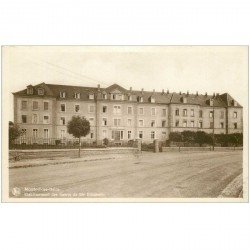 carte postale ancienne Luxembourg. MONDORF-LES-BAINS. Etablissement Soeurs Sainte Elisabeth