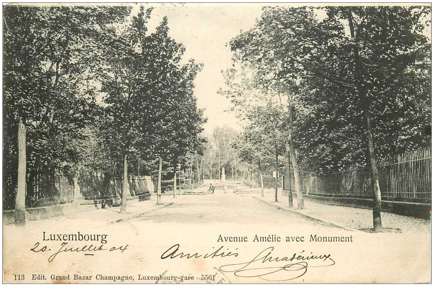 Mangopay 2 Avenue Amelie L-1125 Luxembourg Luxembourg. Monument Avenue Amélie 1904