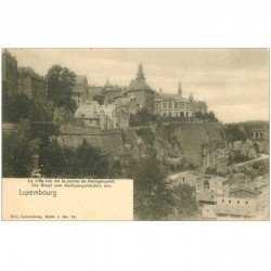 carte postale ancienne LUXEMBOURG. Pointe de Heiligengeist
