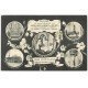 carte postale ancienne 14 SAINT-GERMAIN-DU-CRIOULT. Sanctuaire Sacré-Coeur avec Autel