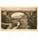 carte postale ancienne LUXEMBOURG. Pont Adolphe 1932 timbre absent
