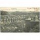 carte postale ancienne Luxembourg. Viaduc Porte du Pfaffenthal, Clausen et Fetschenhof 1910