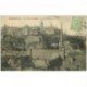 carte postale ancienne LUXEMBOURG. Vue prise du Rham 1914