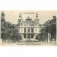 carte postale ancienne MONACO MONTE CARLO. Casino Jardin 1907
