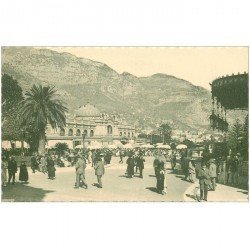 carte postale ancienne MONACO MONTE CARLO. Coffe House of Paris