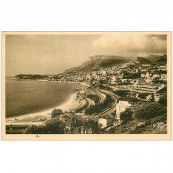 carte postale ancienne MONACO MONTE CARLO. Contry Club