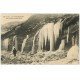carte postale ancienne 14 SAINT-LAURENT. Les Falaises gelées