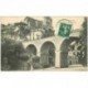 carte postale ancienne MONACO MONTE CARLO. Pont Eglise Ste Dévote 1911
