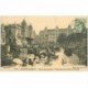 carte postale ancienne MONACO MONTE CARLO. Terrasse Café de Paris 1910 Place Casino