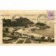 carte postale ancienne MONACO MONTE CARLO. The Beach 1934