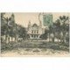 carte postale ancienne MONACO. Casino et Jardins 1914