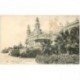 carte postale ancienne MONACO. Casino et Thétre. Timbre manquant mais carte vierge verso