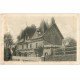 carte postale ancienne 14 SAINT-MARTIN DES BESACES. Chalet La Roseraie. Légère morsure...