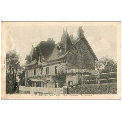 carte postale ancienne 14 SAINT-MARTIN DES BESACES. Chalet La Roseraie. Légère morsure...