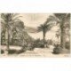 carte postale ancienne MONACO. Echappée sur la Mer vers Roquebrune 1913. Timbre manquant