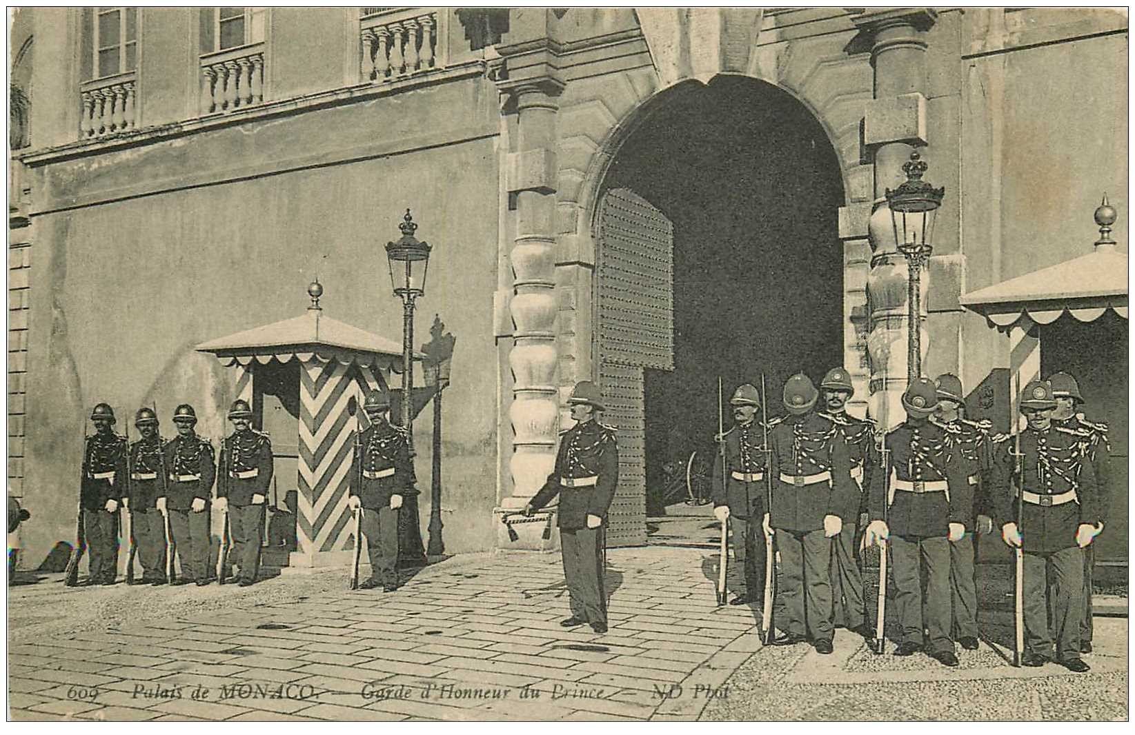 MONACO. Garde d'Honneur du Prince