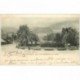 carte postale ancienne MONACO. Le Jardin 1902