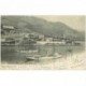carte postale ancienne MONACO. Le Port 1904 et Yachts
