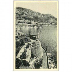 carte postale ancienne MONACO. Monte Carlo. La Principauté