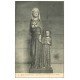 carte postale ancienne 14 SAINT-PAIR. Statue Sainte-Anne à l'Eglise