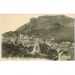 carte postale ancienne MONACO. Palais du Prince L.L 199