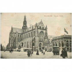 PAYS BAS HOLLANDE. Haarlem Groote Kerk 1912