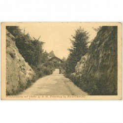 PAYS-BAS HOLLANDE. Maastricht Wilhelminawey met Chlet op de St. Pietersberg 1912