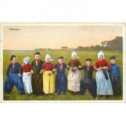 PAYS-BAS HOLLANDE. Volendam