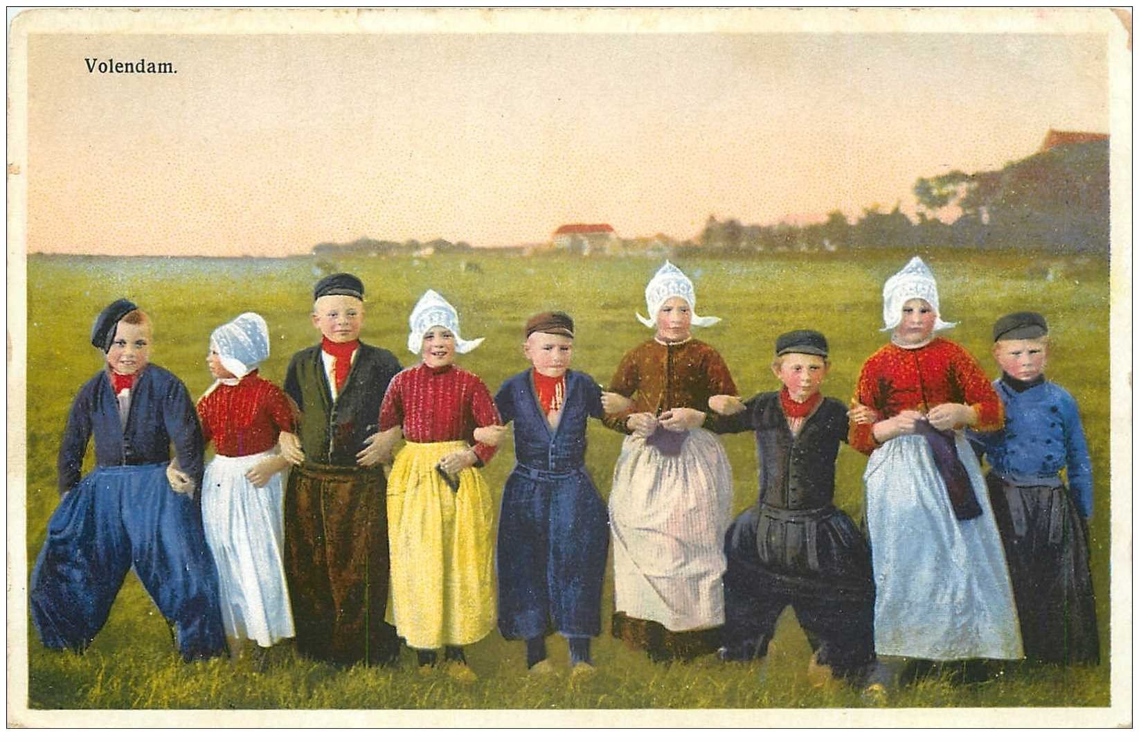 PAYS-BAS HOLLANDE. Volendam