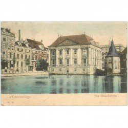 carte postale ancienne PAYS BAS. Gravenhage vers 1900. Het Mauritshuis